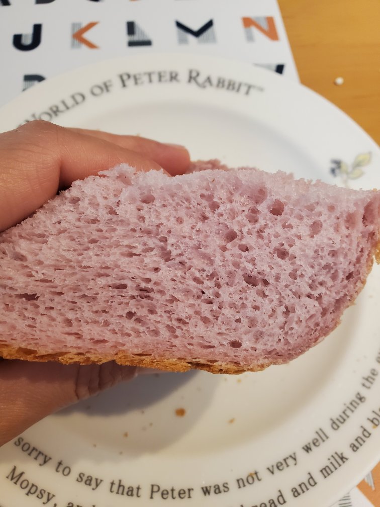 紫薯软式吐司松下面包机版