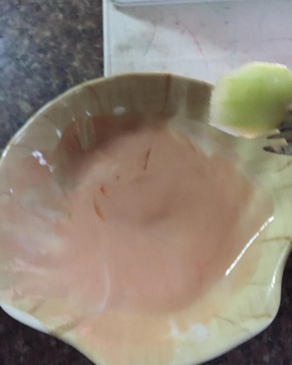 减肥餐好帮手(*'▽'*)♪低脂快手自制千岛酱or沙拉酱