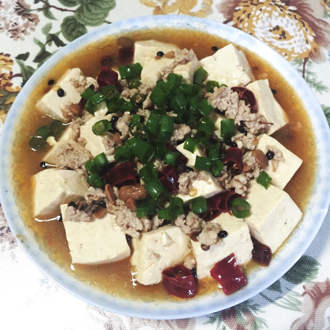 麻婆豆腐