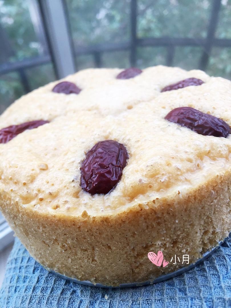 红糖发糕（成功率百分之百！）