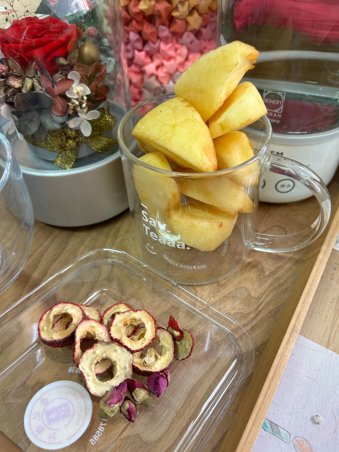 👆【养生壶打卡戳这】苹果三吃-3月美食日记打卡