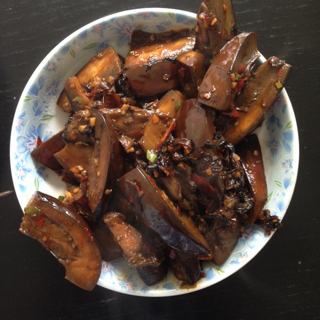 梅干菜烧茄子
