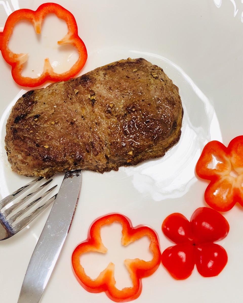 黑椒牛排