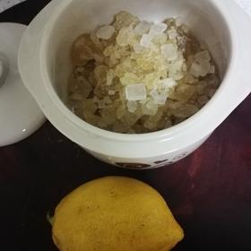 柠檬蜜(止咳良方)