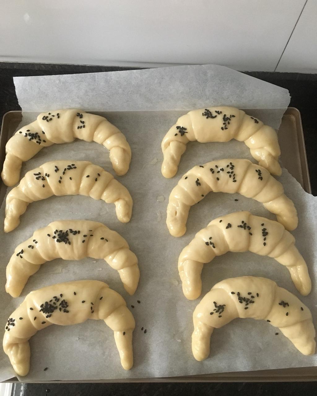 牛角面包