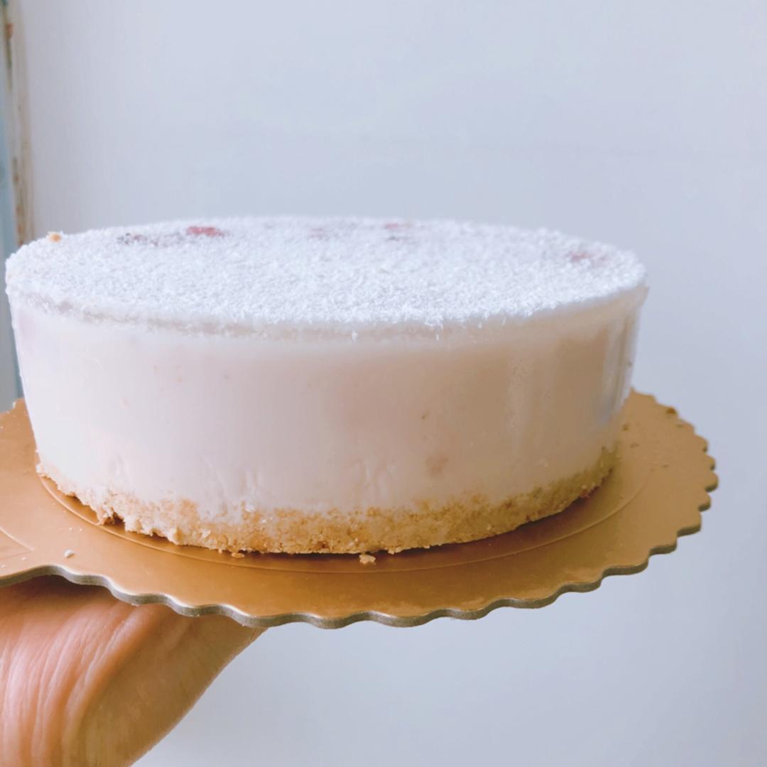 简易水果酸奶慕斯（零负担）