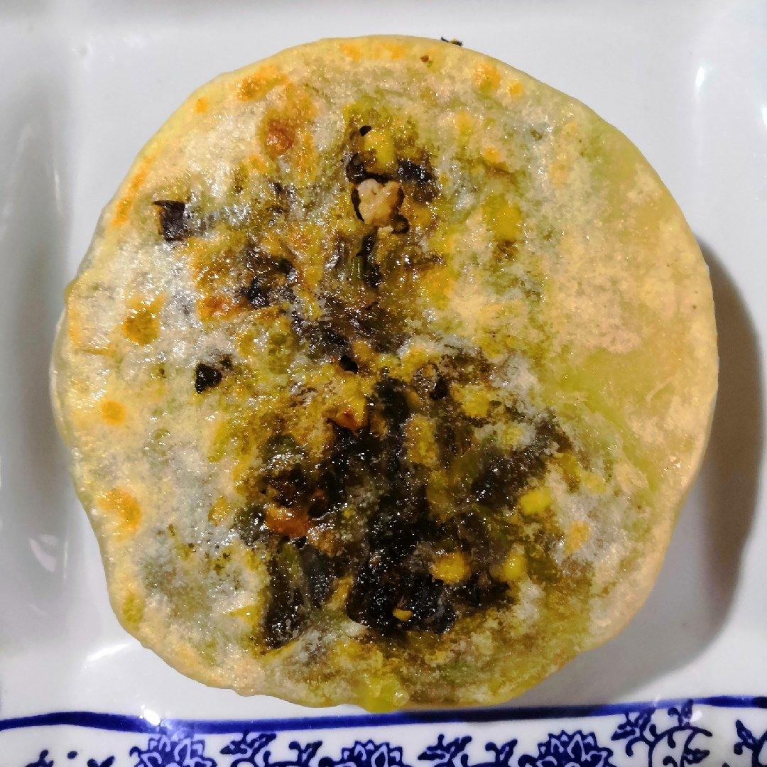 摊红薯蛋皮