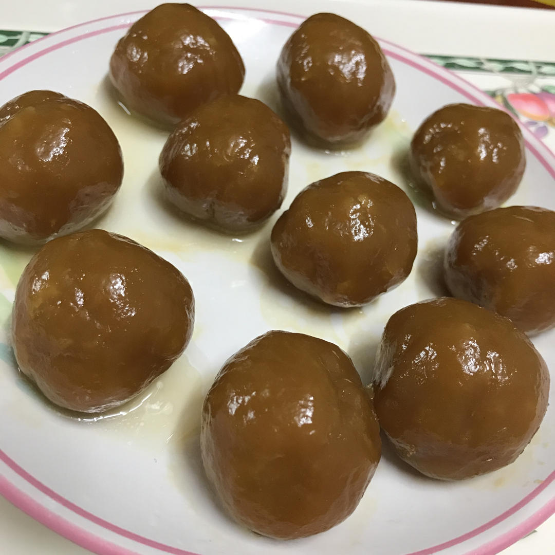 宁波特色小吃---灰汁团