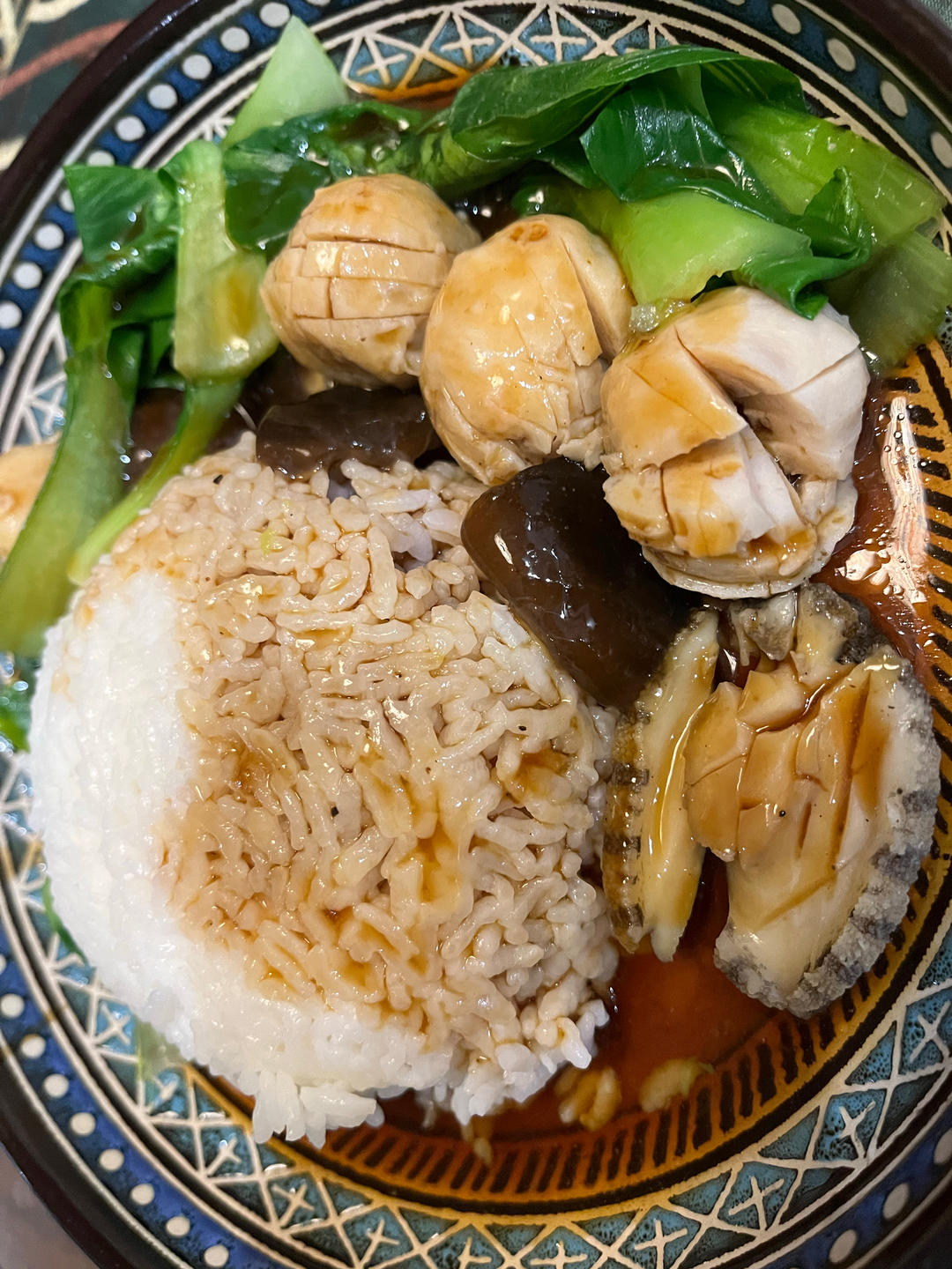 零失败的鲍鱼捞饭