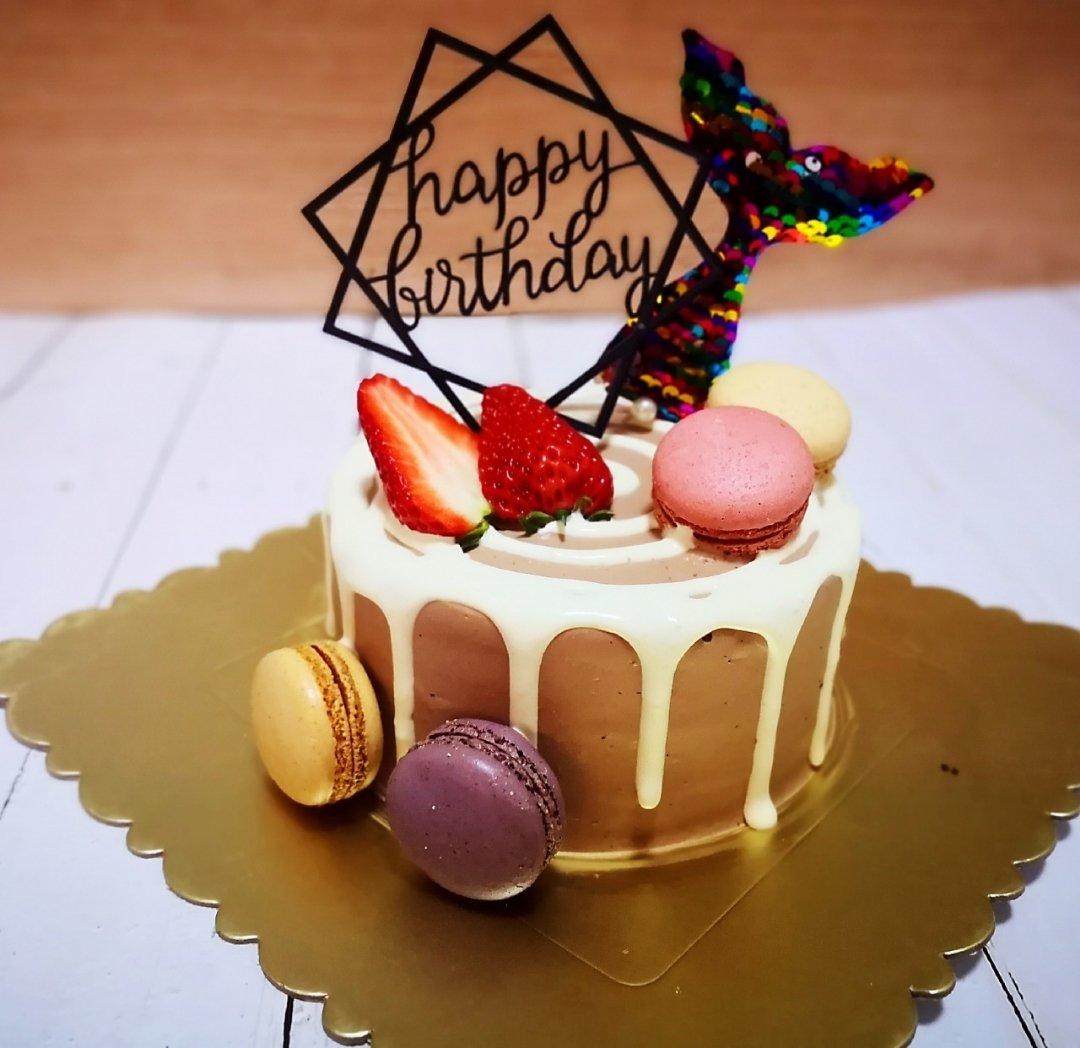 巧克力奶油蛋糕