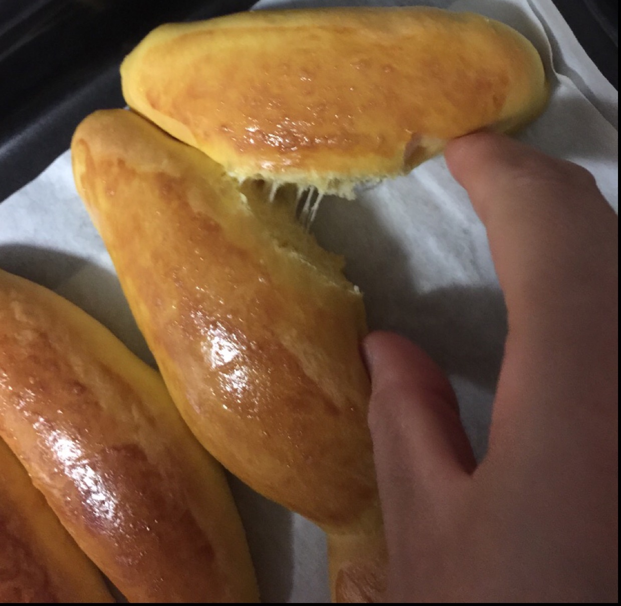胡萝卜餐包