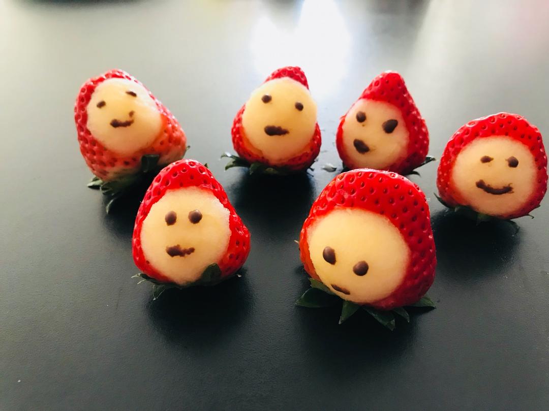 一能妈咪做的草莓宝宝