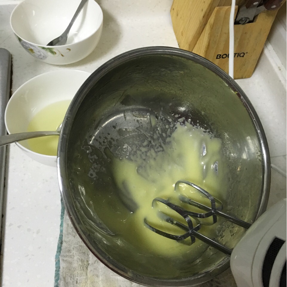 自制沙拉酱（鸡蛋消毒法）