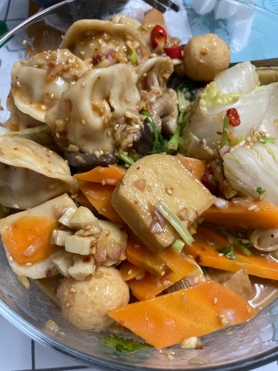 比麻辣烫好吃百倍！自制超过瘾巨解馋麻辣拌