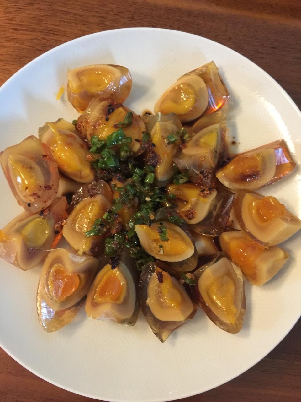 青椒皮蛋