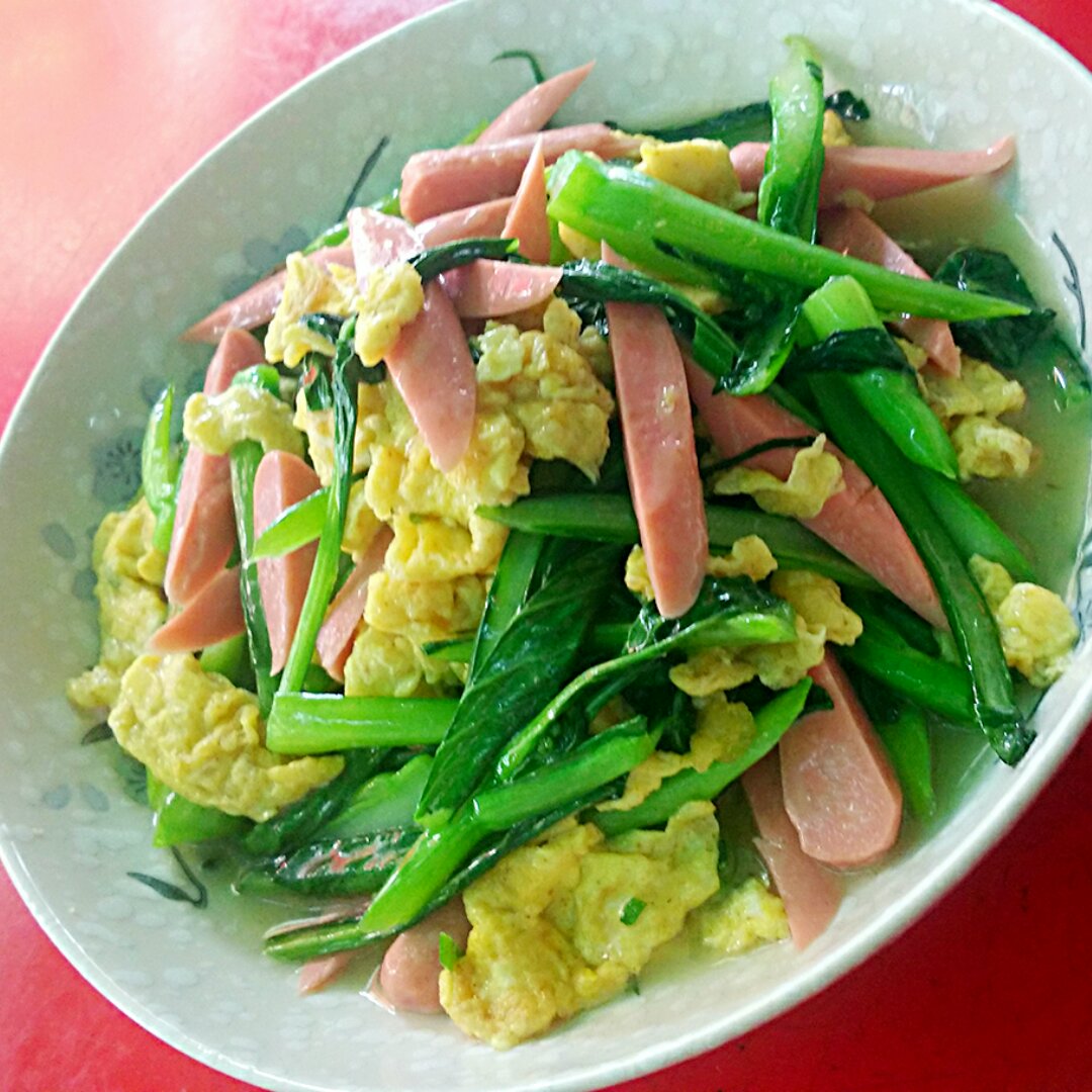 炒菜心