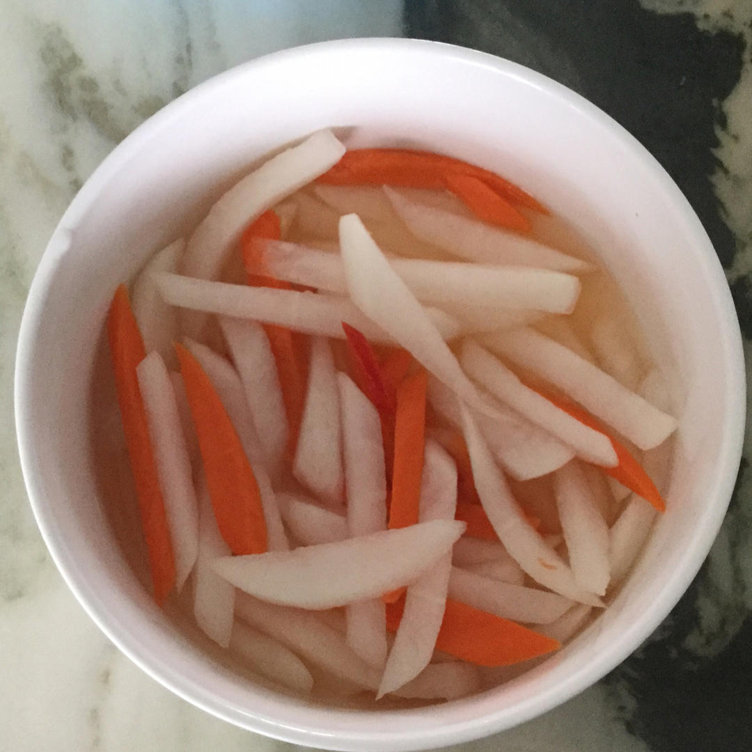 酸甜爽口脆萝卜
