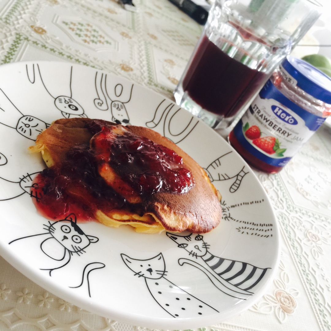 如何煎好一个pancake热香饼（超详细）