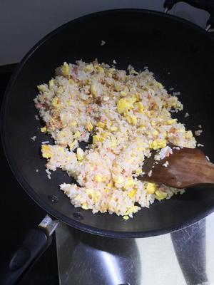 鸡蛋炒饭的做法 步骤5
