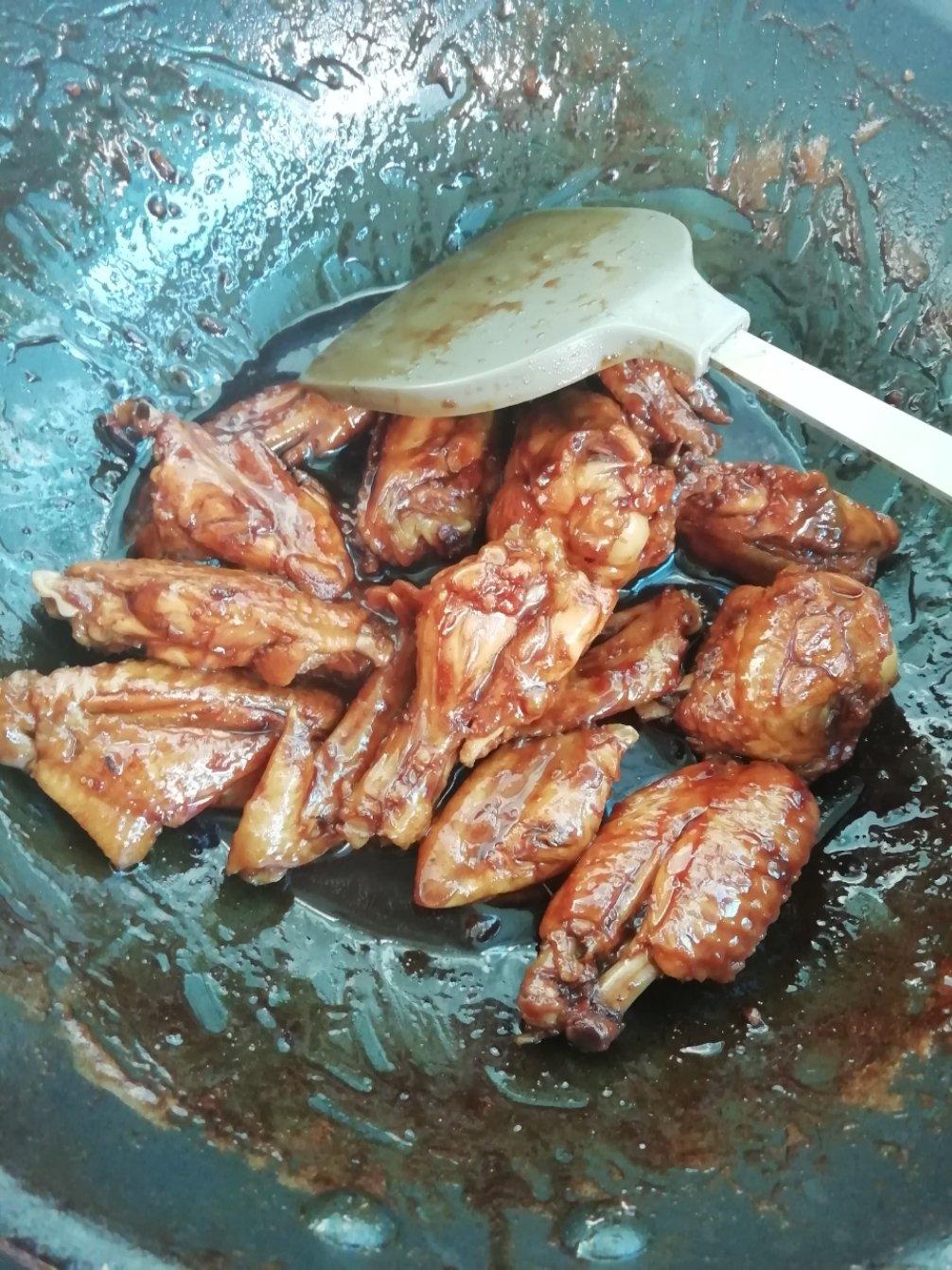可乐鸡翅＋鸡翅根