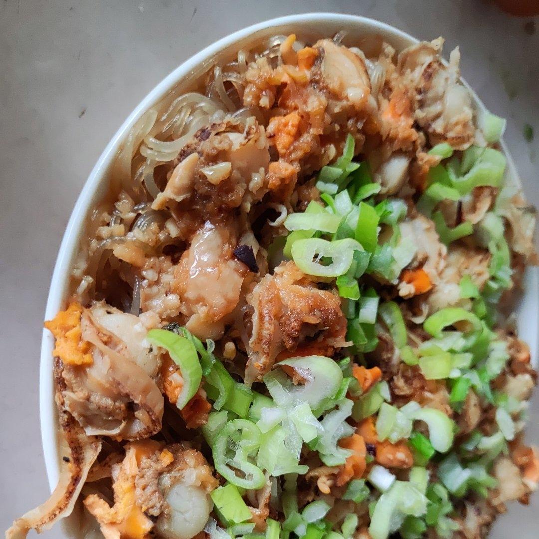 蒜蓉粉丝蒸扇贝
