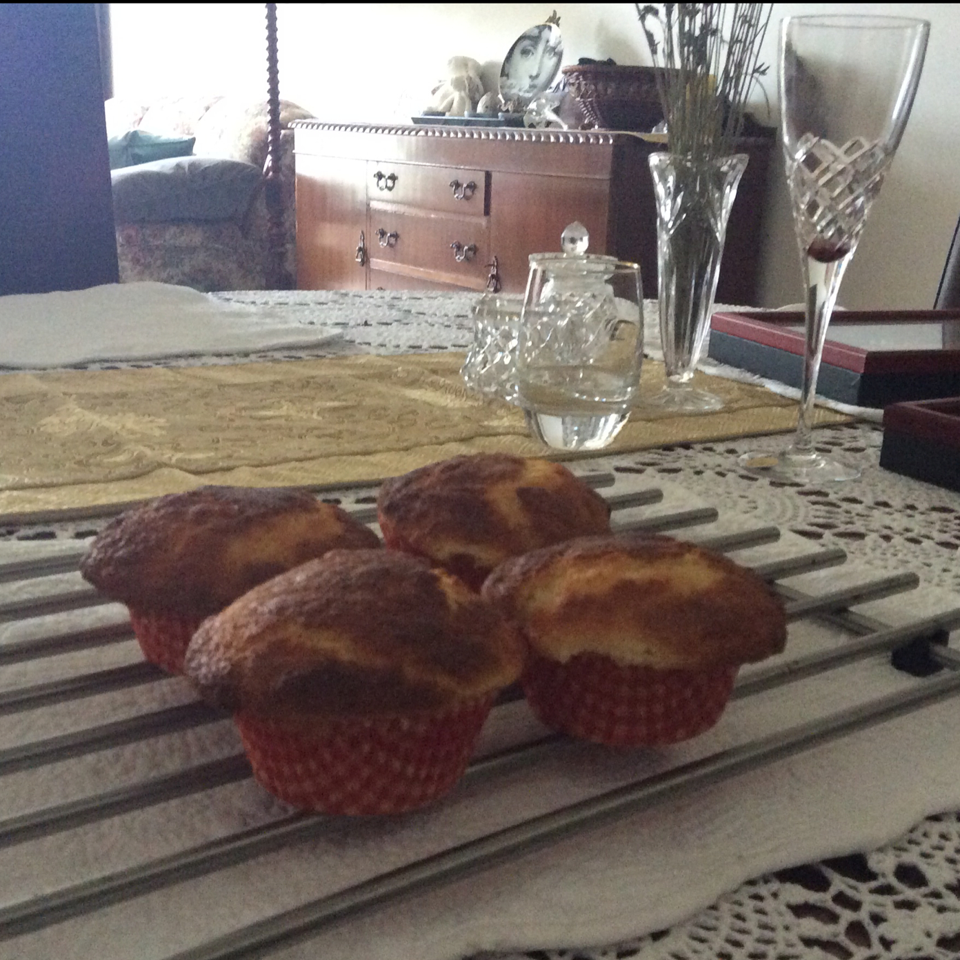 马芬蛋糕（基本拌和法）