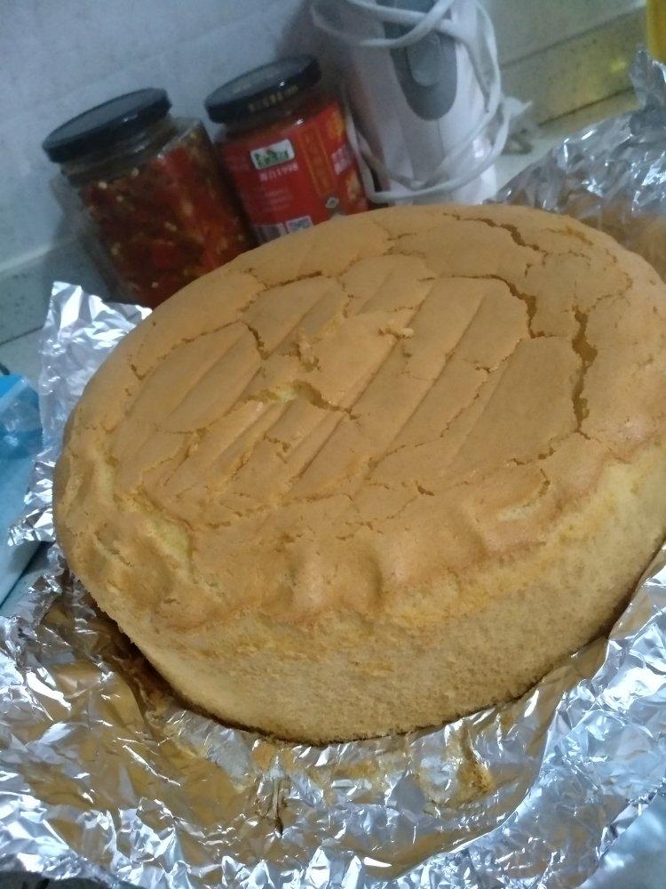 基础戚风蛋糕【承重好、可做奶油蛋糕内胚】