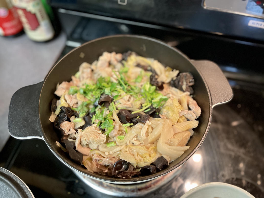 【健康三餐】酸菜鸡