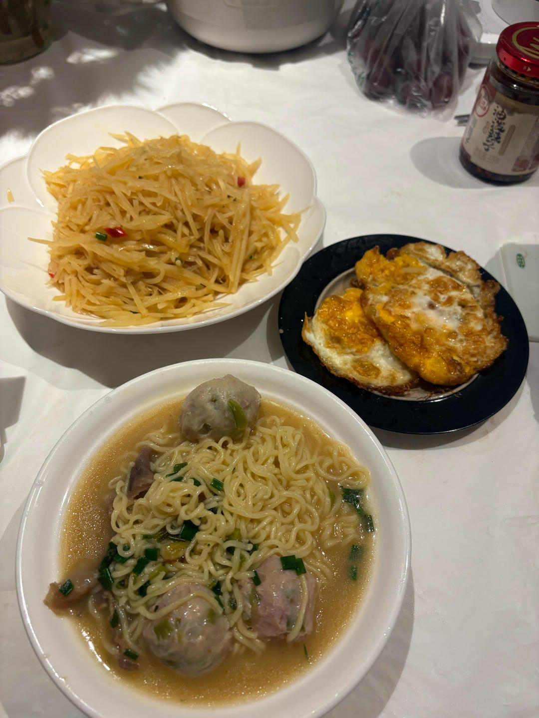 醋溜土豆丝