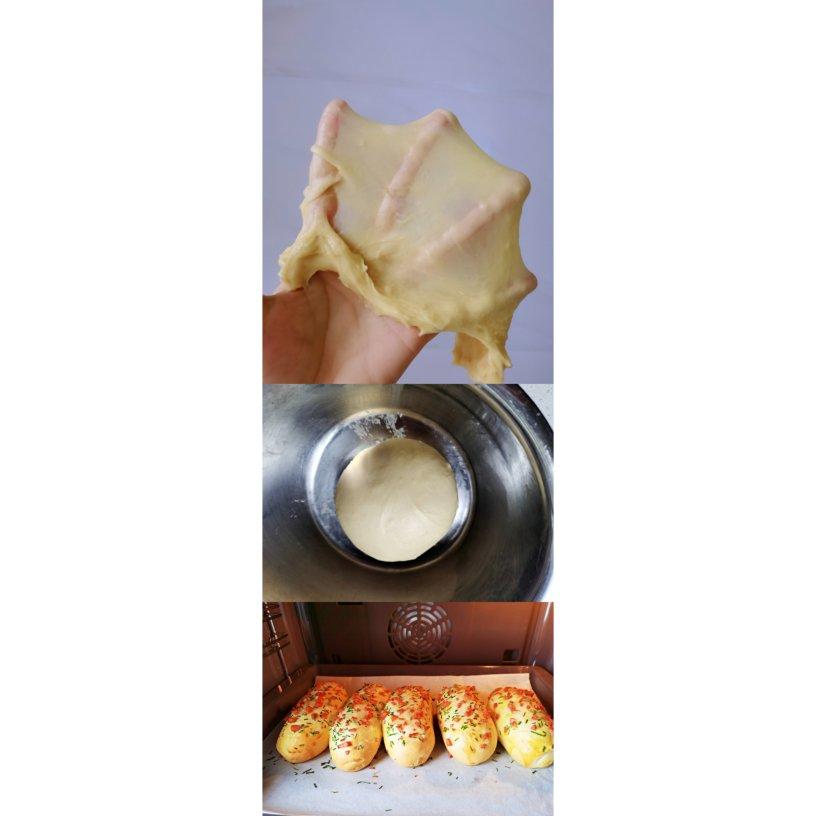 香葱火腿肉松面包