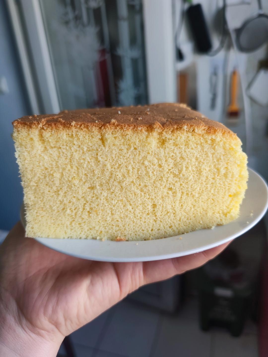 古早味蛋糕......烫面水浴法（28*28）