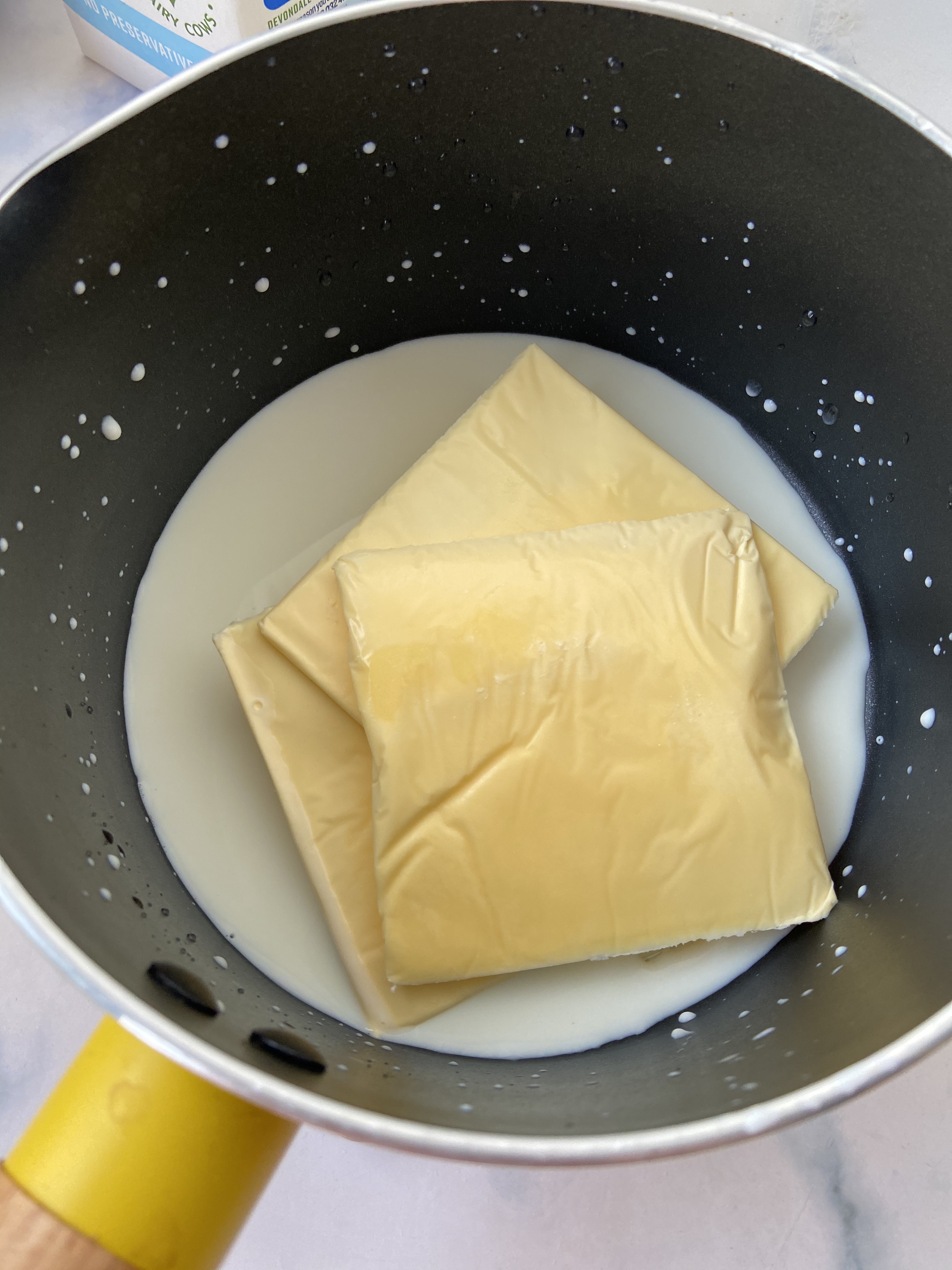 💯新手绝对要试一次的岩烧乳酪吐司的做法 步骤4