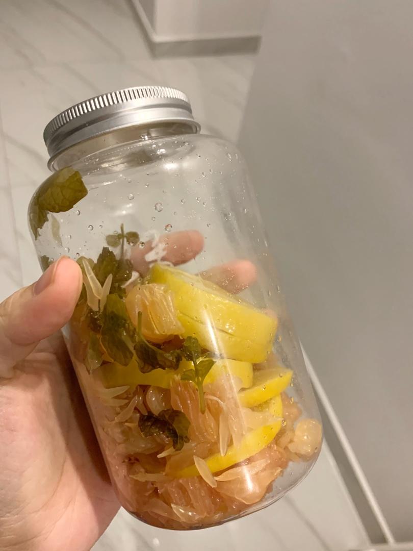 柚子酒（现在做冬天喝）
