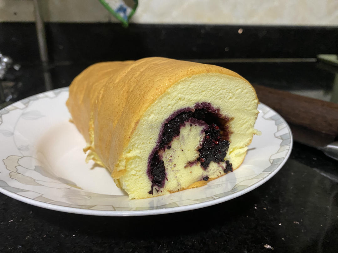 原味蛋糕卷，卷不裂，不掉皮‼️