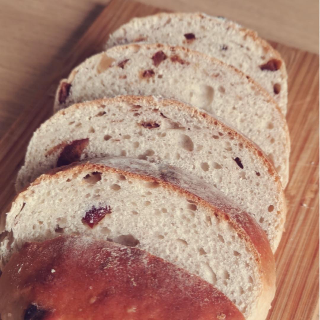 免揉香蕉乡村面包【藤田千秋】