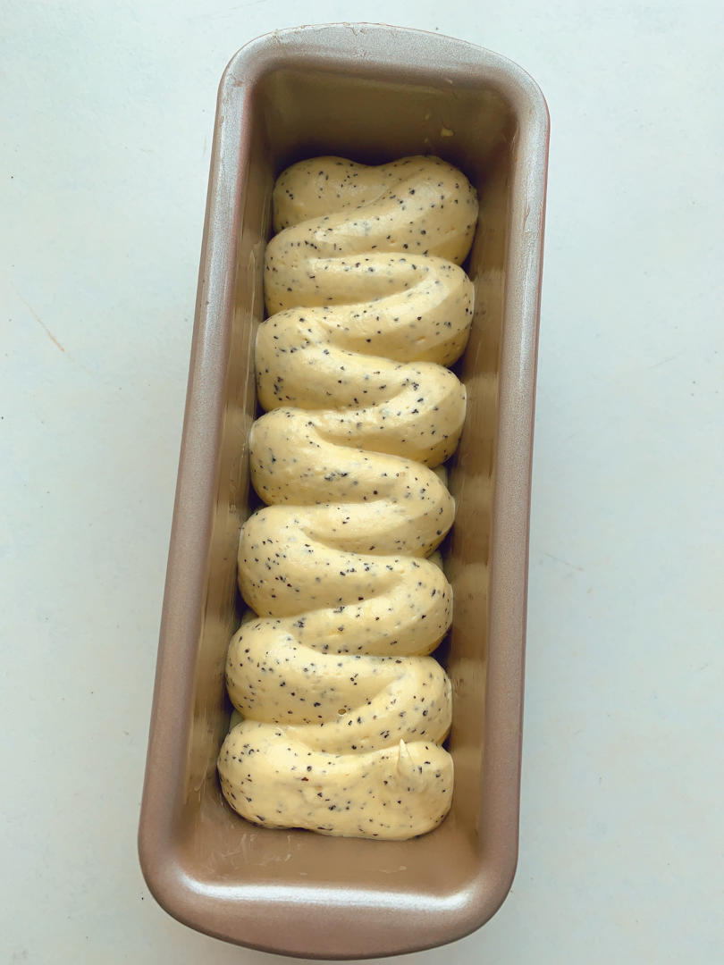 六种口味磅蛋糕