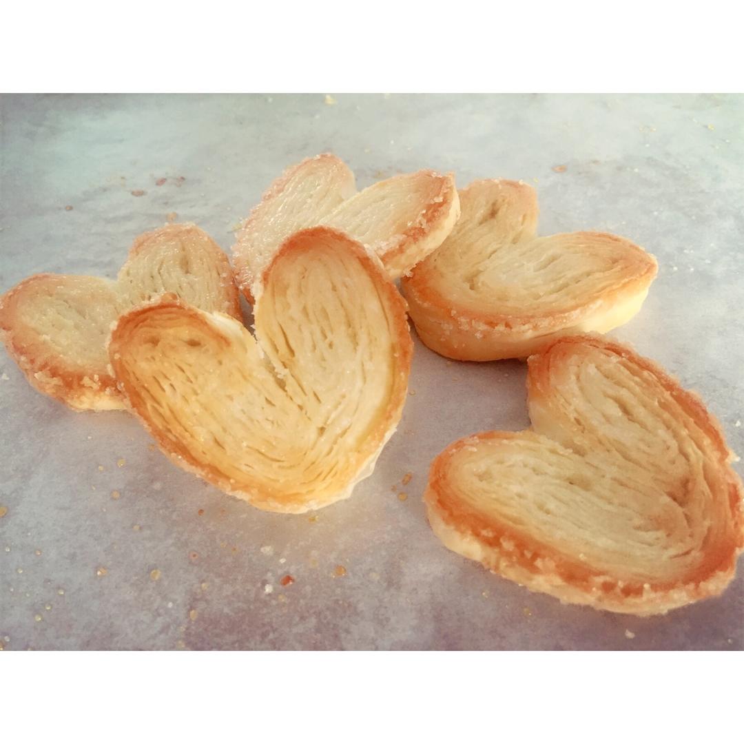 蝴蝶酥 Puff Pastry Butterfly Cookie
