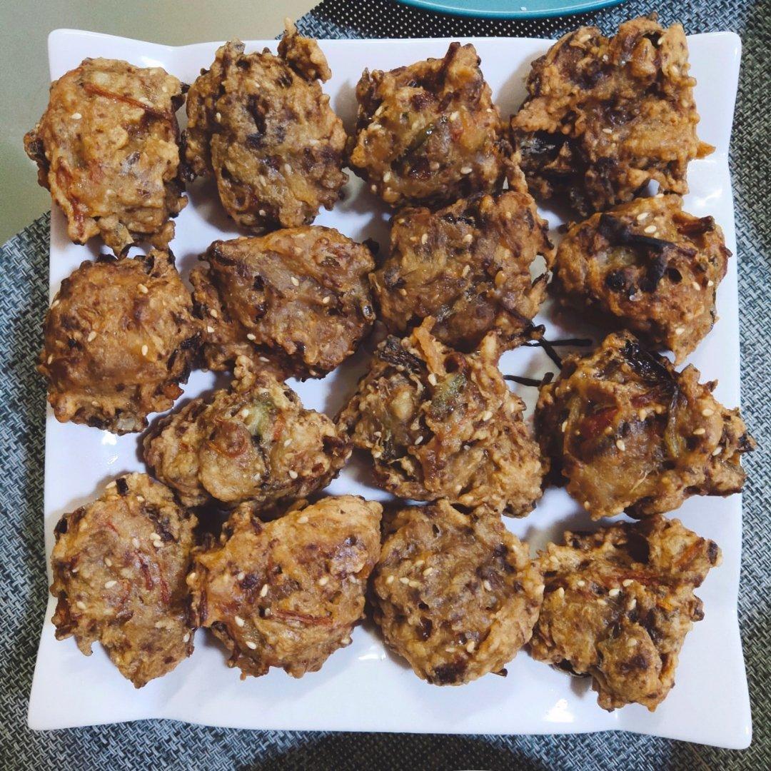 炸素丸子