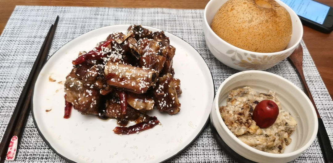 根本停不下来的糖醋排骨