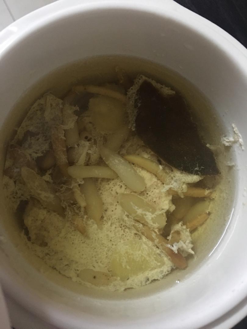 宝宝版太子参麦冬瘦肉汤