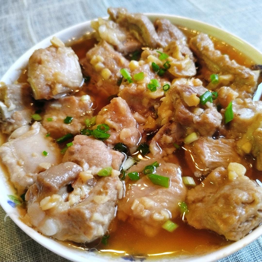 蒜蓉蒸排骨