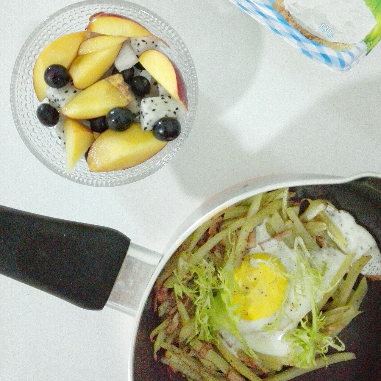 宿舍晨食