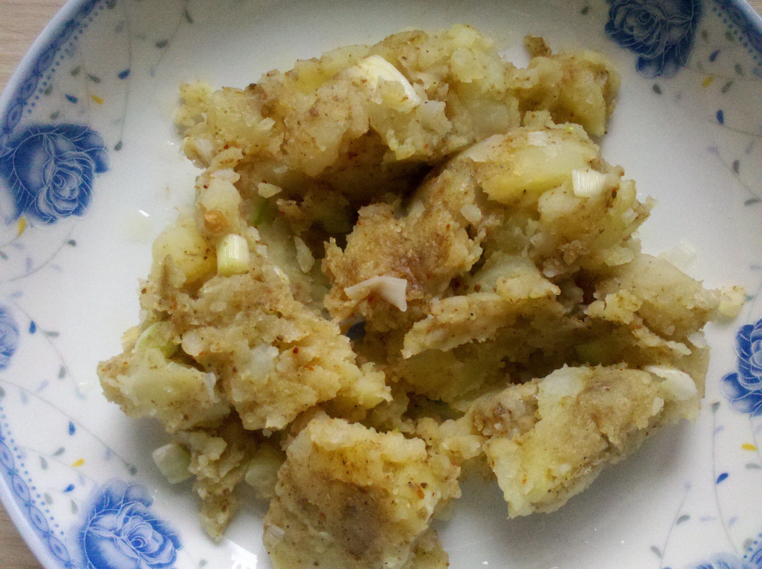 孜然香辣土豆泥