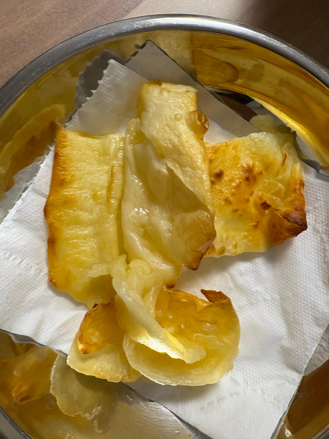 空气炸锅版云南烤乳扇