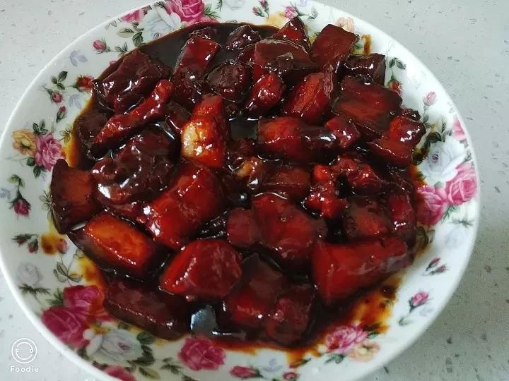 不焯水不放油的家常红烧肉