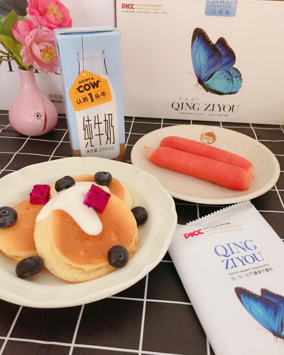 网红『舒芙蕾厚松饼』Fluffy Pancake