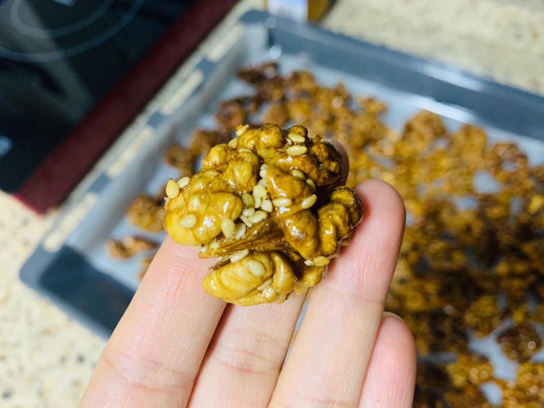 琥珀核桃仁（烤箱版）