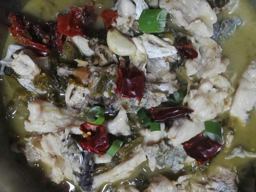 酸菜鱼（不易失手）