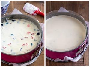 琥珀奶酪蛋糕的做法 步骤9