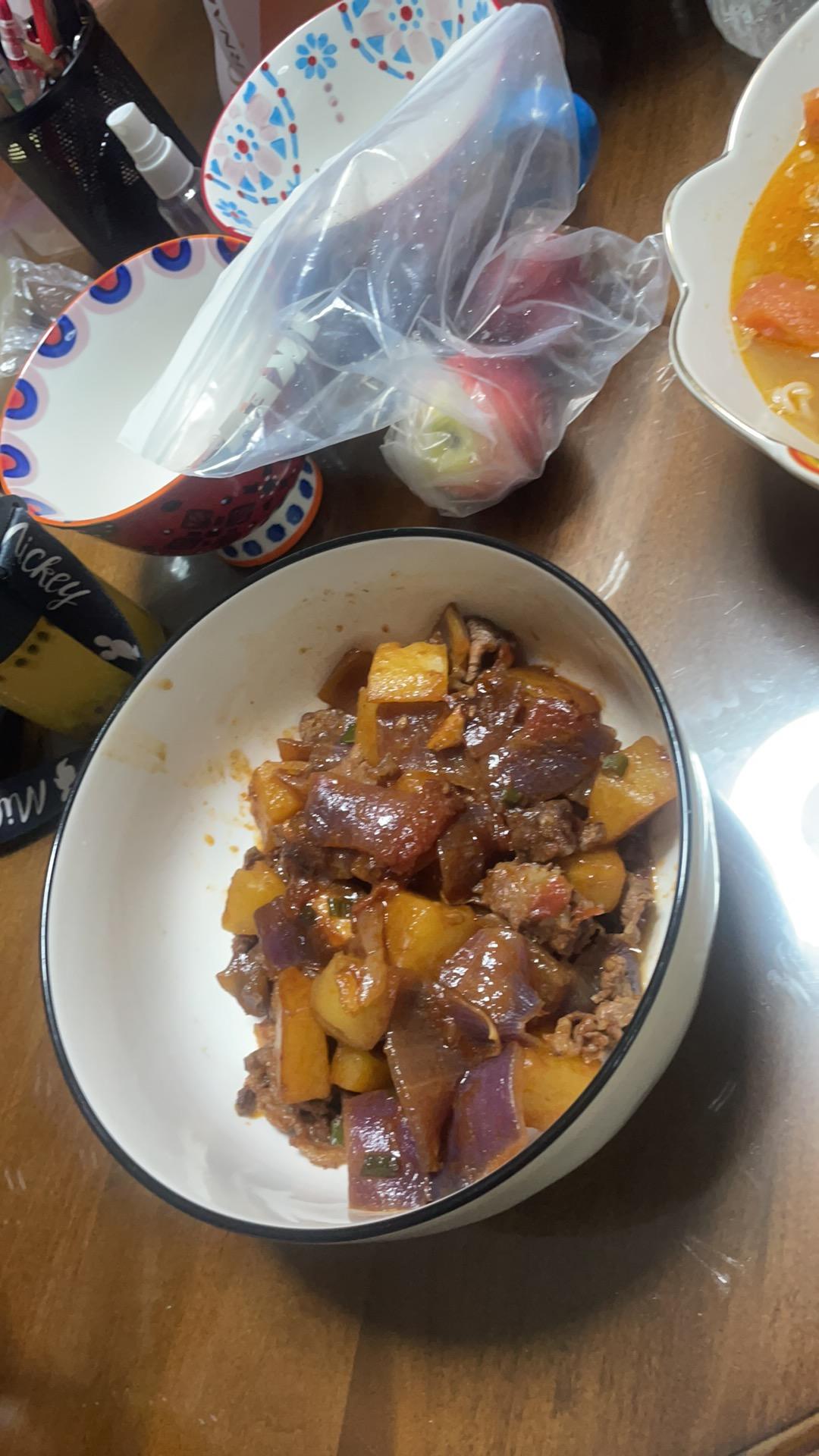 番茄牛肉